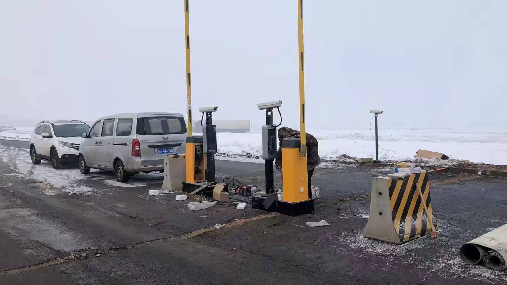 北方車牌識別管理系統的安裝